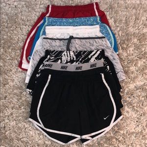 BUNDLE: 6 Pairs Nike Running Shorts